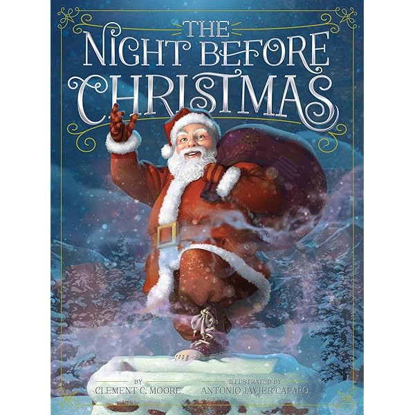 Amazon.co.jp: The Night Before Christmas : 本